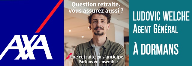 Ludovic WELCHE, Agent AXA