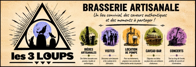 Brasserie Les 3 Loups