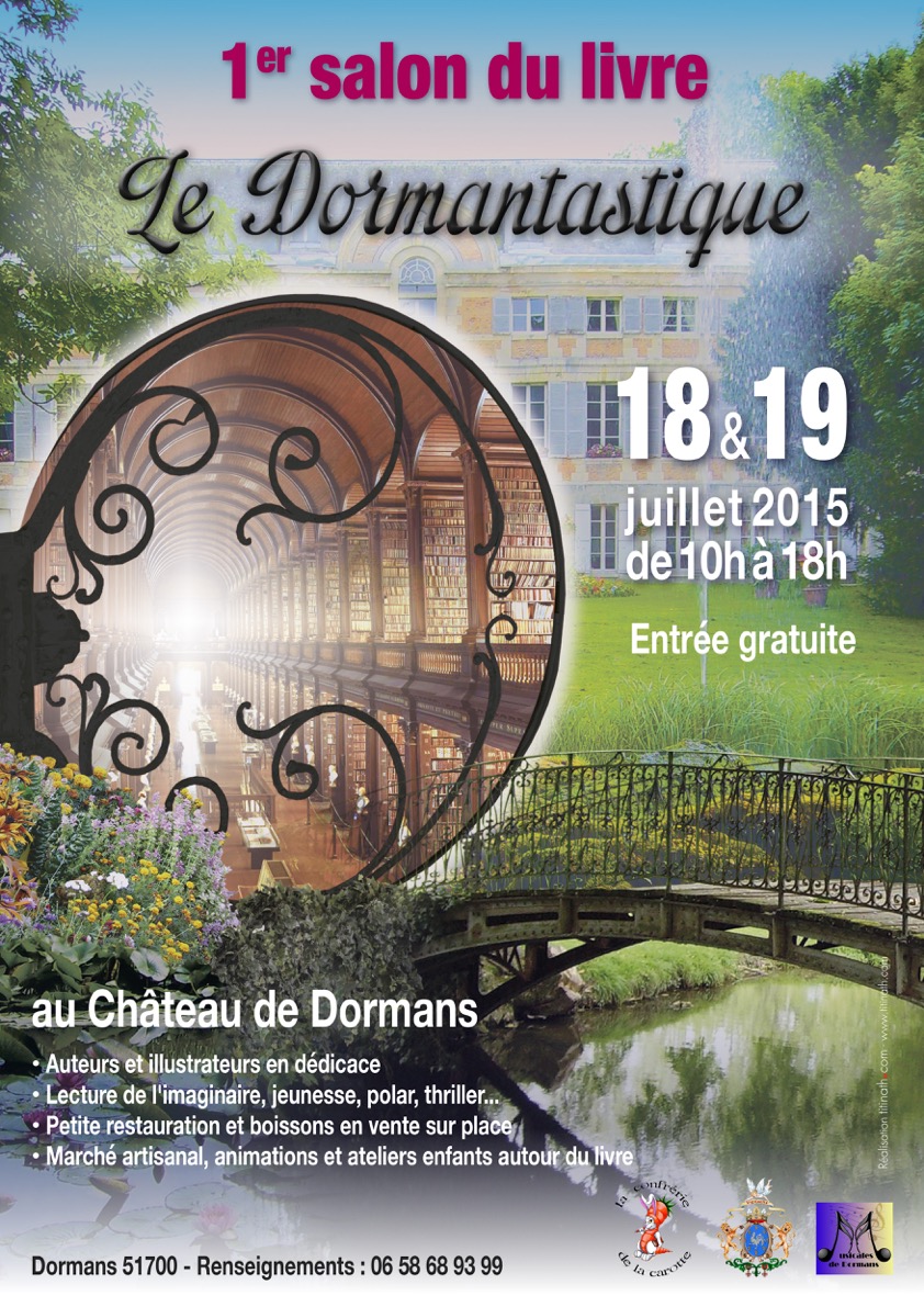 Affiche Le Dormantastique 2015