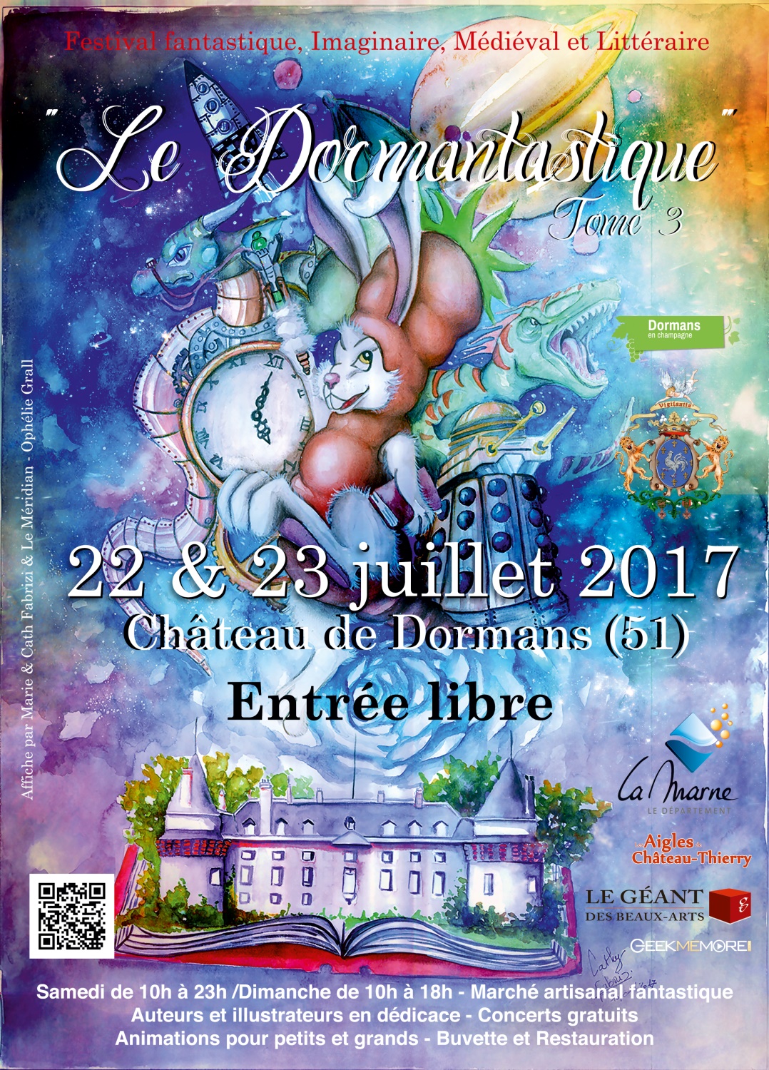 Affiche Le Dormantastique 2017