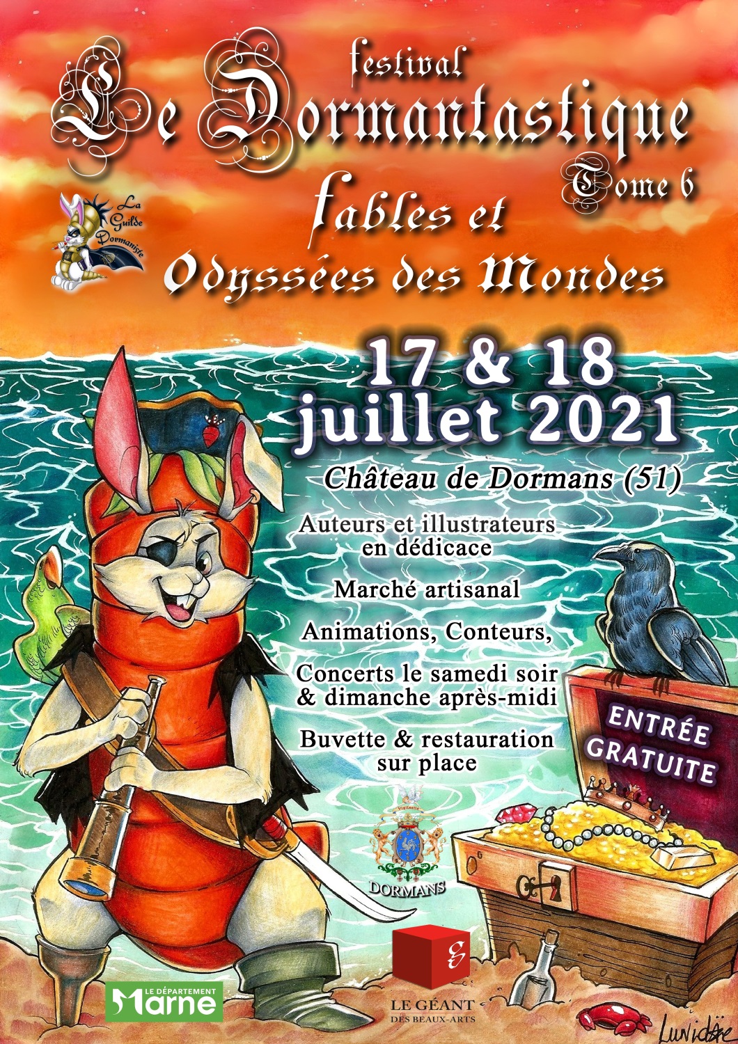 Affiche Le Dormantastique 2021