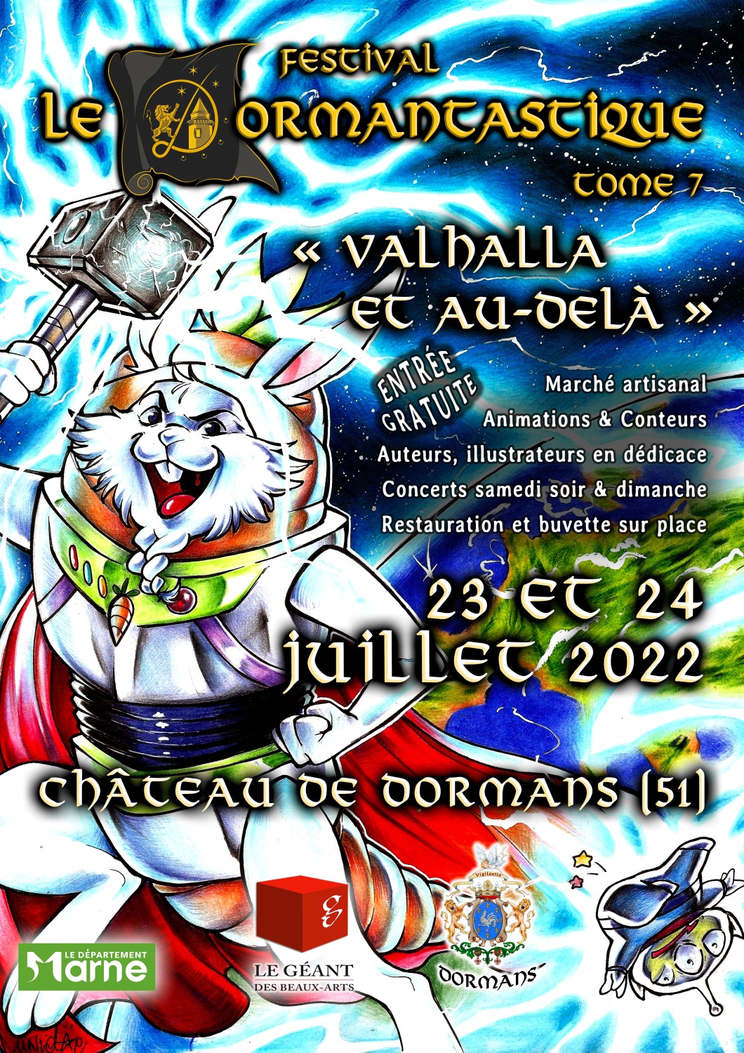 Affiche Le Dormantastique 2022