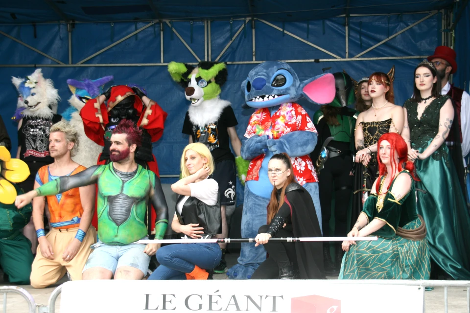 Les Cosplayeurs du Dormantastique 2025